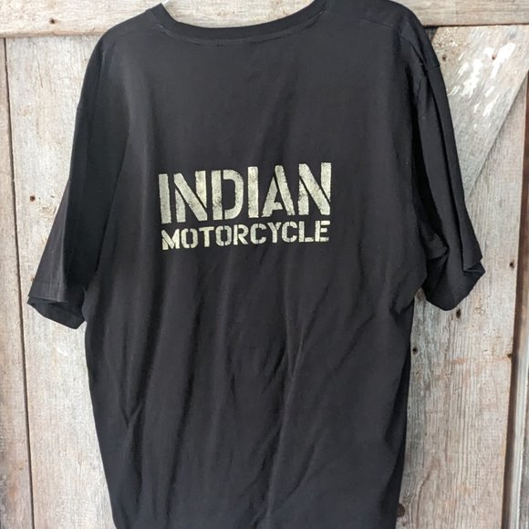 Indian Motorcycle t-shirt - Picture 2 of 3
